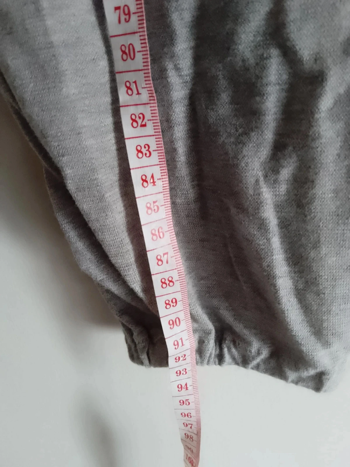 Grijze en roze panzeri broek – photo 3